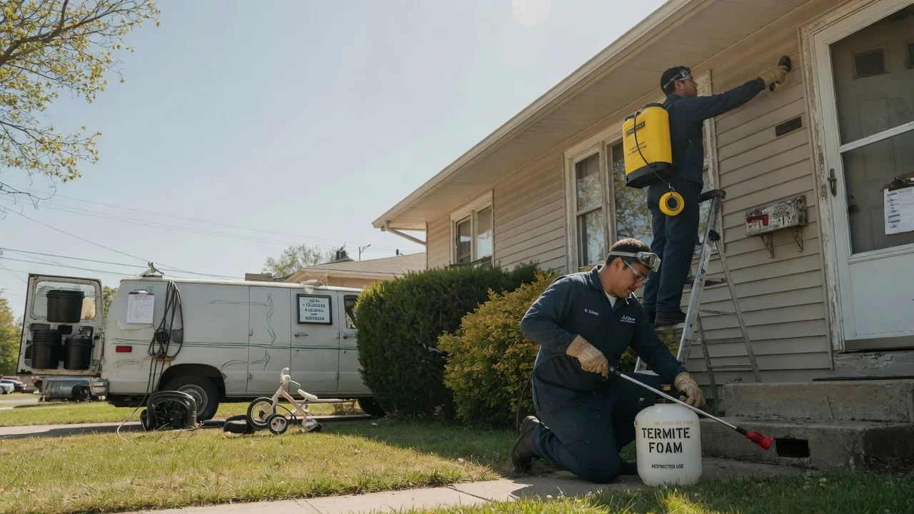 Pest Control in Donovan, IL near me